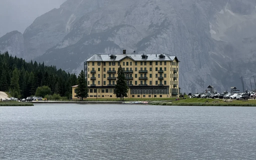 Asthma-Heilinstitut "Pio XII" am Misurinasee